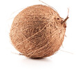 coconut isolated on the white background. Clipping path