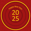 Happy Chinese new year 2025. vector illustration