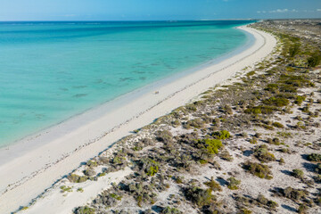 Wall Mural - aerial view of mamirano bay in madagascar