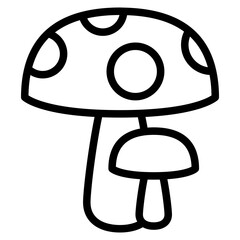 Sticker - mushroom