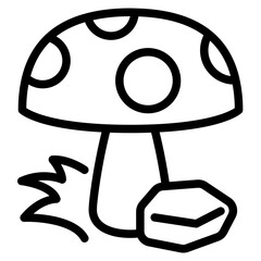 Sticker - mushroom