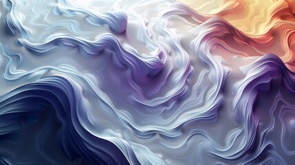 Wall Mural - Abstract 3D Design Background .