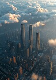 Fototapeta  - New York City from above