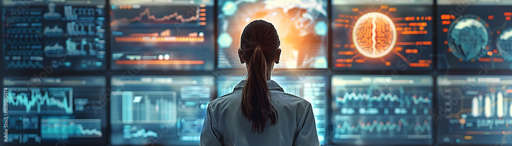 Health informatics analyst working with large data sets on multiple ...