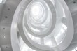 © nattapon98 - Modern white spiral structure