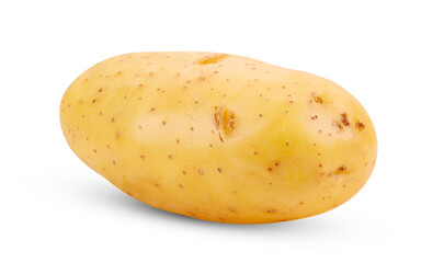 Wall Mural - potato isolated on transparent png