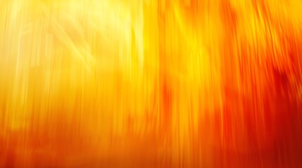 A warm gradient shifting from golden yellow to bright orange, reminiscent of a glowing summer sunset