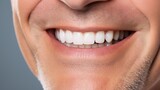 Fototapeta Most - Dental Care. close up mouth senior or adult, Healthy Smile Elderly show beautiful of teeth, confident in orthodontics, advertising, white teeth, online plating, dentures, dental implants,