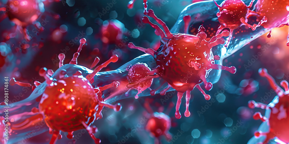 Gout Attack: The Joint Pain and Swelling of Gout - Imagine a scene where a joint is swollen, red, and intensely painful, indicating a gout attack, a form of arthritis caused by uric acid buildup