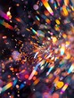 © Chanakan - Captivating Cosmic Explosion of Vibrant Light and Energy Bursting with Mesmerizing Radiance