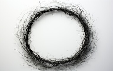 Wire Graphic with Clear Background