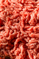 Poster - Organic Grass Fed Raw Chuck Ground Beef