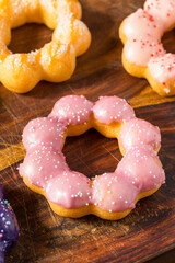 Sticker - Colorful Homemade Mochi Donuts