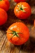 Red Organic Raw Beefsteak Tomatoes