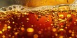 Liquid Alchemy: Amber Fermentation Bubble Details