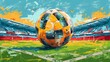 European Football Championship 2024 in Germany: Vibrant Showcasing the Thrilling Tournament
