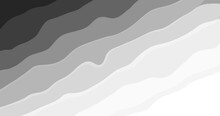 Grey And White Color Diagonal Stripes Of Lines Waving And Moving. Abstract Seamless Looped Flat Animated Gradient Background.