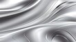 © Nazmulkn - Abstract silver background with smooth lines