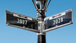 Signposts the direct way to 2028 versus 2027