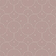 Trend seamless pattern of circles and arcs, geometric shapes in coffee color for coffee shop design. Decoration of lines on a brown background for textiles and wallpaper.