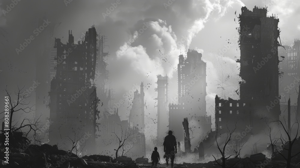 The apocalypse is here. The world has been ravaged by war, and the few ...