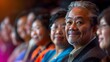 Celebrating the Achievements and Contributions of Asian Americans and Pacific Islanders. Concept Asian American Heritage Month, Contributions, Achievements, Diversity, Representation