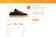Gradient  e-commerce website template