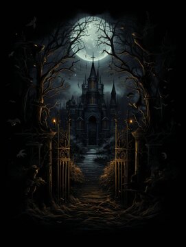 Gothic Gateway to Eternity