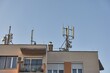 Transmitter mobile network antennas