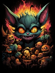 Poster - Trick or Gremlin Treat