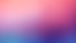 Colorful Abstract Digital Landscape in Shades of Pink and Purple