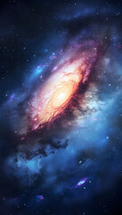 Wall Mural - Milky Way