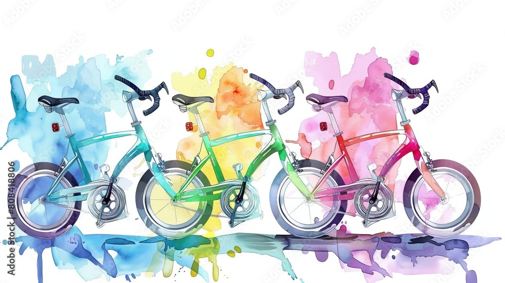 Healthy lifestyle cartoon exercise bike  , Cartoon exercise bike illustrations ,Download free cartoon exercise bike illustrations 