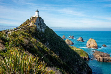 Poster - Nugget Point Lighthouse - New Zealand