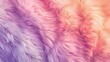 Pastel purple, pink, and orange gradient fur texture, abstract background