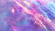 Pink and purple fur texture with holographic tones, abstract background