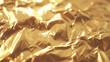 gold foil and goldleaf, golden paper texture. 4K Wallpaper and Background for desktop, laptop, Computer, Tablet, Mobile Cell Phone, Smartphone, Cellphone