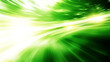 Abstract white and green color background, modern design stripes pattern with glowing light. 3D illustration.