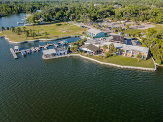 Wall Mural - crystal river, florida