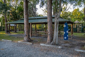 Canvas Print - crystal river, florida