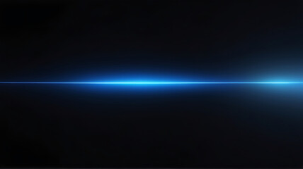 Blue blue spectrum lights tech black party club neon lights abstract wave technology background, black background. wide banner, poster, website, video editing, background. ai