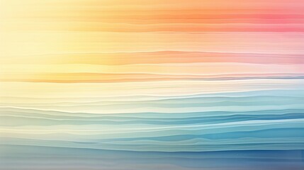  A minimalist background featuring stripes in soft pastel colors.