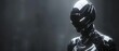 © ธนากร บัวพรหม - A dark, mysterious figure stands in the shadows, clad in futuristic armor that hides their face behind a reflective visor 8K , high-resolution, ultra HD,up32K HD