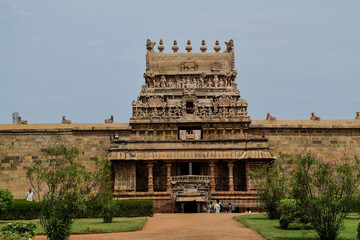 The Darasuram Airavatheswar Temple