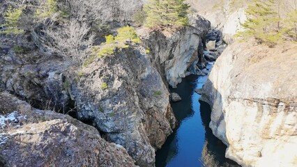 Poster - 峡谷の風景