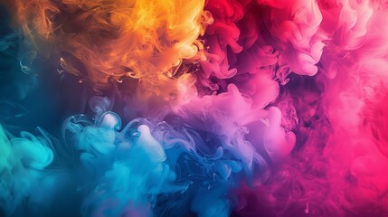 Wall Mural - abstract colorful texture background. light, color, liquid clouds. rainbow pastel wallpaper.