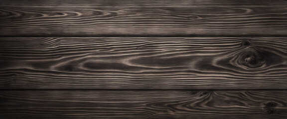 Sticker - old black grey rustic dark wooden texture wall paper