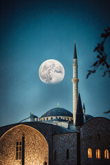 blue mosque city