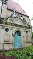 Wall Mural - Beautiful old building in Germany - facade at historical center of Hannove