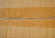 2 pieces of brown cardboard collide texture, background